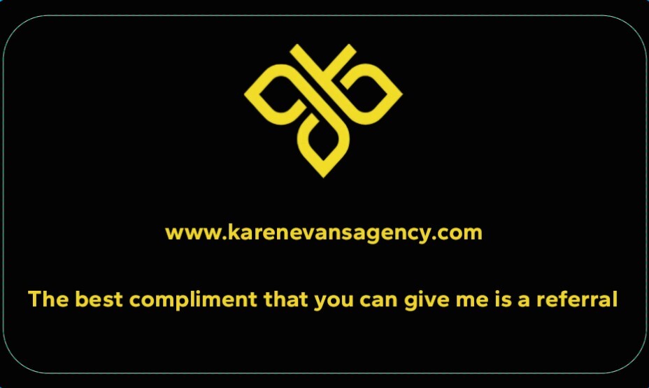 Firefly logo with website URL and "The best compliment that you can give me is a referral"